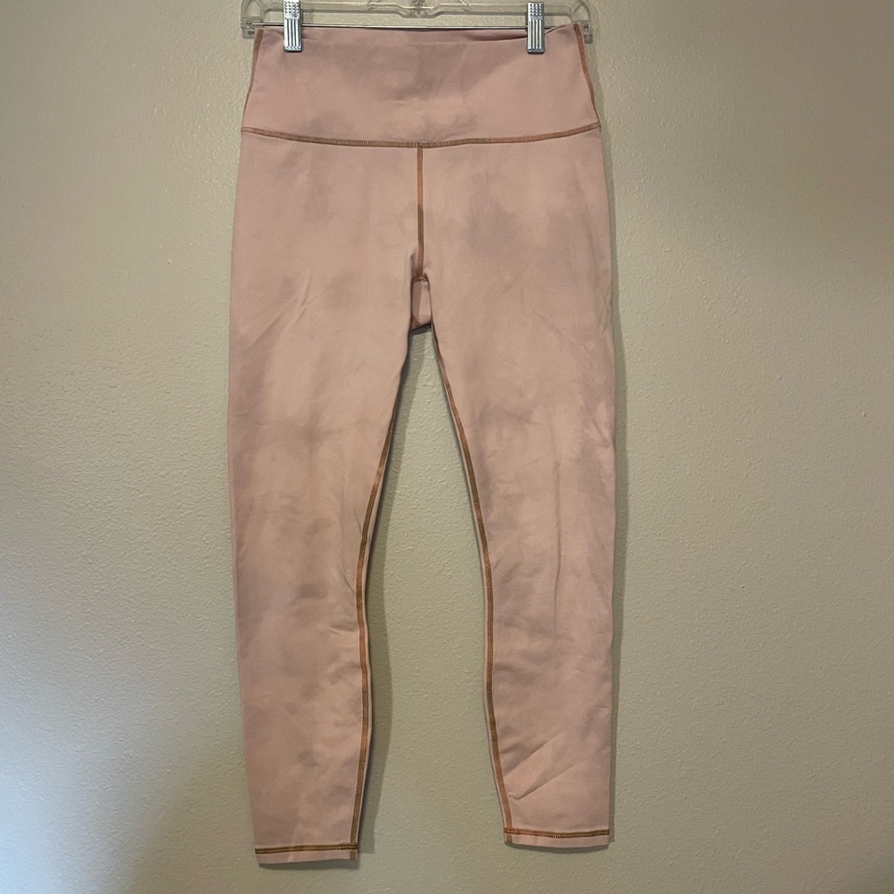 Fabletics powerhold 7/8 leggings tie die